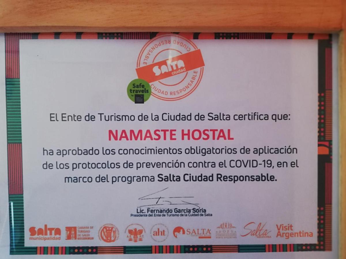Hostal Namaste Salta Extérieur photo